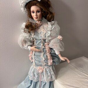 Vintage Porcelain Doll